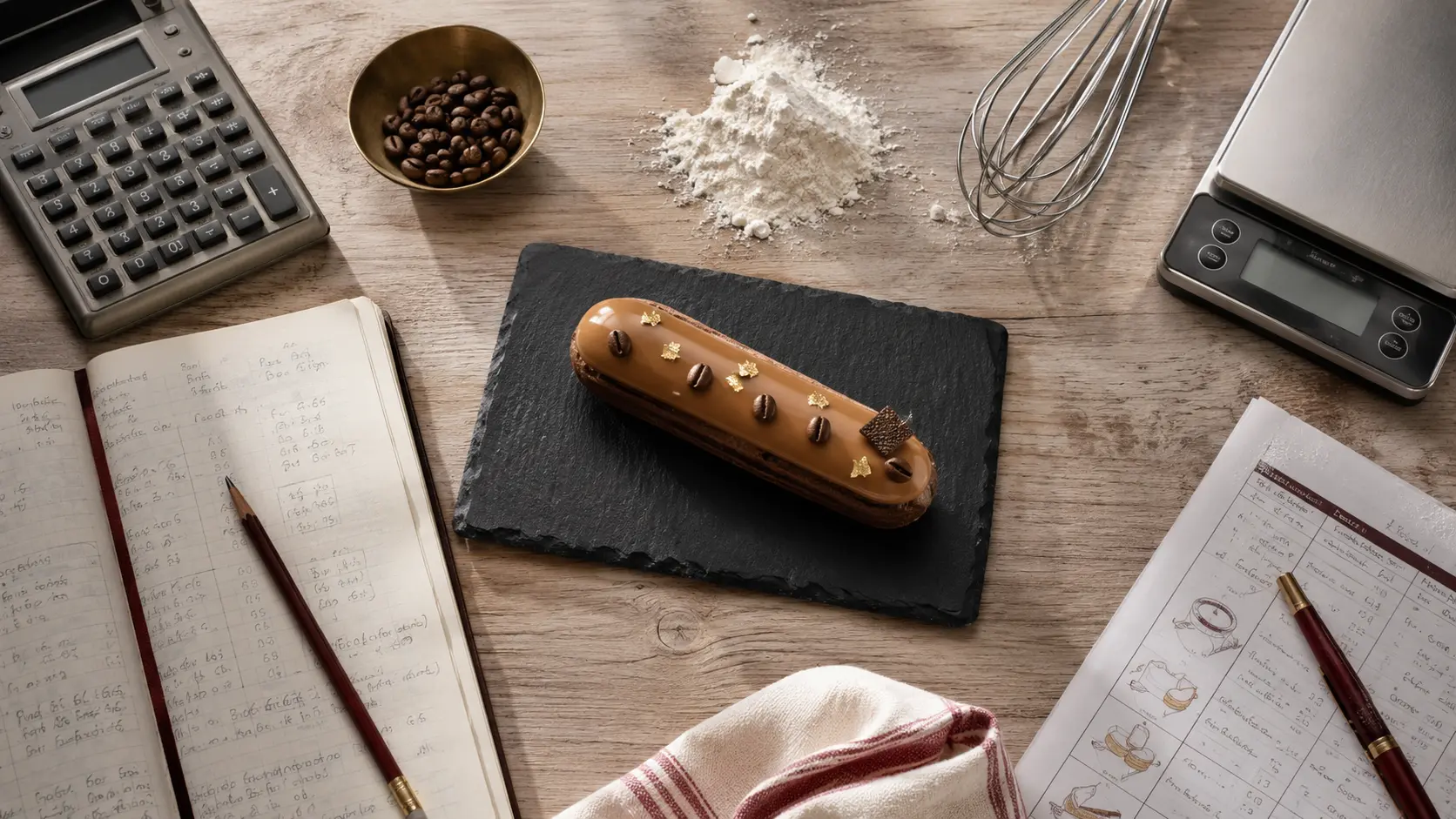 Comment calculer son coût de revient en pâtisserie, la méthode complète