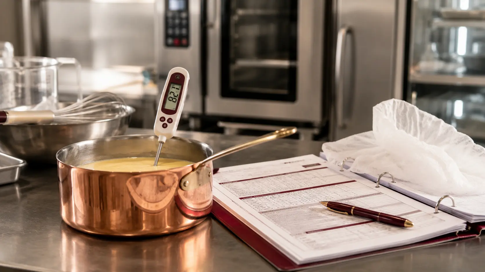 Modèle de plan HACCP en pâtisserie, la trame à adapter à votre labo