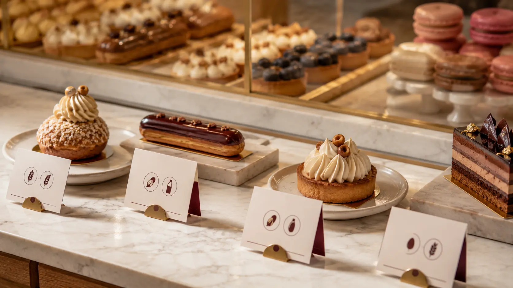 Étiquetage INCO en pâtisserie, tout ce que dit la loi (et ce qu'elle ne dit pas)
