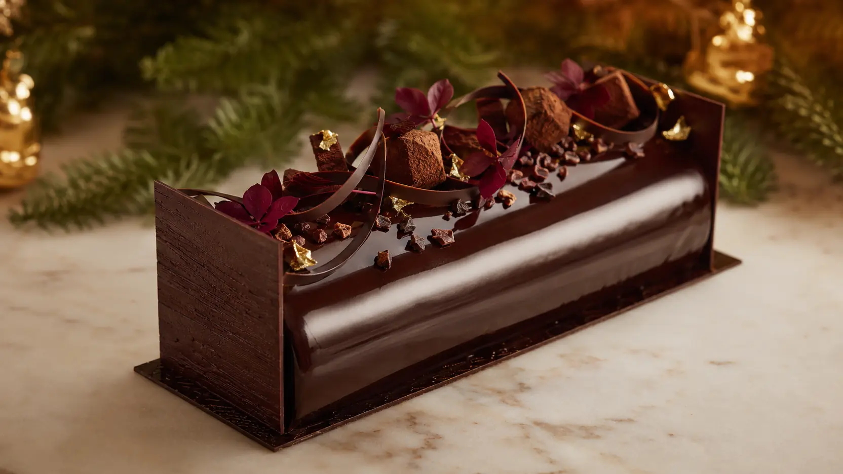 Combien coûte une bûche de Noël (et à quel prix la vendre)