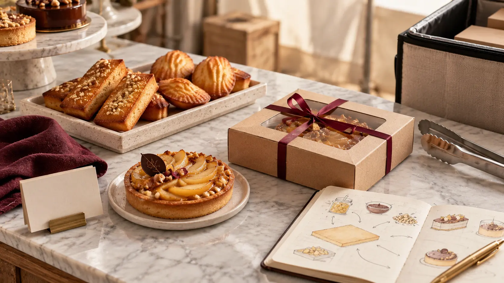 Vendre ses pâtisseries sur les marchés : matériel, démarches et méthode pour démarrer