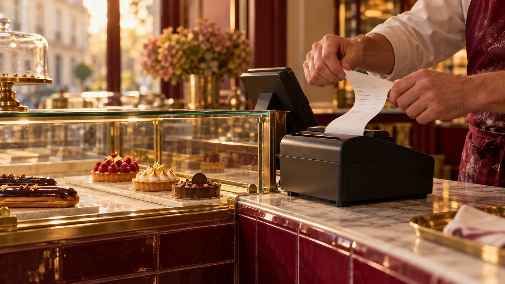 Je vends surtout aux particuliers, ou l’e-reporting expliqué au pâtissier